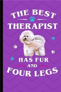 The Best Therapist Has Fur And Four Legs