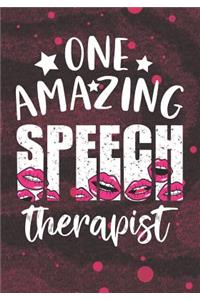 One Amazing Speech Therapist