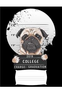 2019 college charge graduation