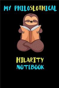 My Philoslothical Hilarity Notebook