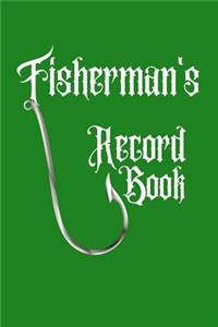 Fisherman's Record Book