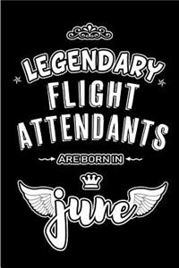 Legendary Flight Attendants are born in June