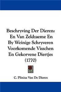 Beschryving Der Dieren