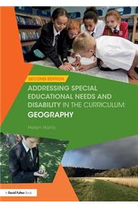 Addressing Special Educational Needs and Disability in the Curriculum: Geography