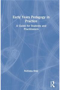 Early Years Pedagogy in Practice