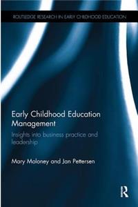 Early Childhood Education Management