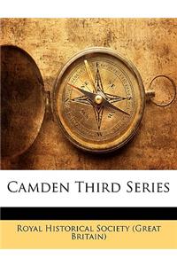 Camden Third Series