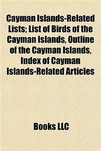 Cayman Islands-Related Lists
