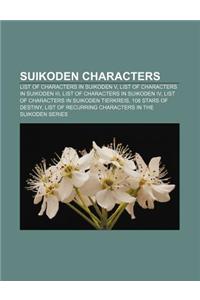 Suikoden Characters