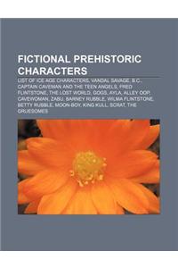 Fictional Prehistoric Characters