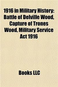 1916 in Military History