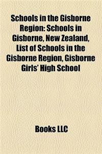 Schools in the Gisborne Region