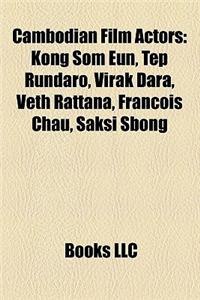 Cambodian Film Actors