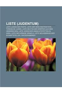 Liste (Judentum)