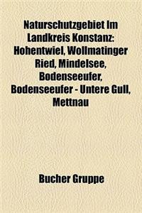 Naturschutzgebiet Im Landkreis Konstanz