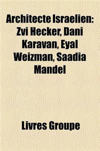 Architecte Isralien