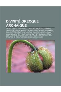 Divinite Grecque Archaique