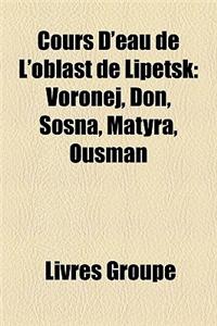 Cours D'Eau de L'Oblast de Lipetsk
