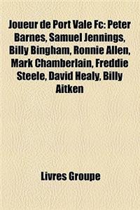 Joueur de Port Vale FC