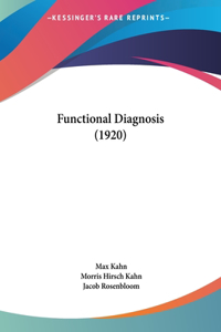 Functional Diagnosis (1920)