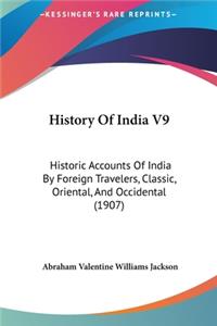 History Of India V9