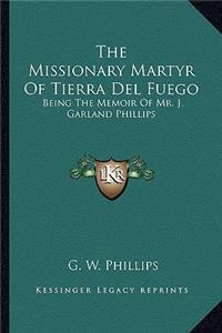 Missionary Martyr Of Tierra Del Fuego