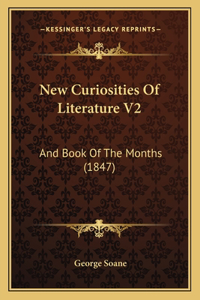 New Curiosities of Literature V2