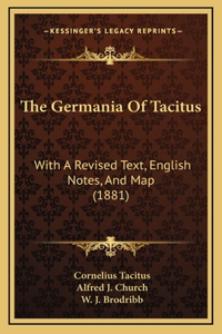 Germania Of Tacitus