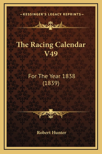 The Racing Calendar V49