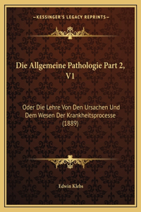 Allgemeine Pathologie Part 2, V1