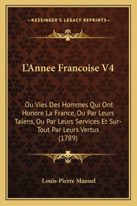 L'Annee Francoise V4