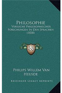 Philosophie