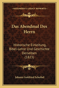 Abendmal Des Herrn