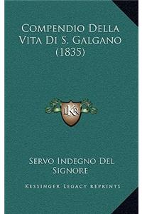 Compendio Della Vita Di S. Galgano (1835)
