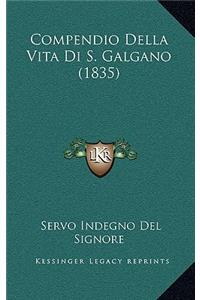 Compendio Della Vita Di S. Galgano (1835)