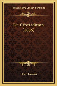 De L'Extradition (1866)