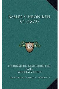 Basler Chroniken V1 (1872)