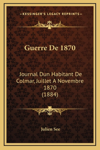 Guerre De 1870