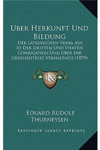 Uber Herkunft Und Bildung
