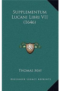Supplementum Lucani Libri VII (1646)