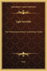 Light Invisible