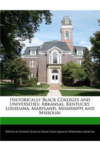 Historically Black Colleges and Universities