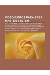 Videojuegos Para Sega Master System