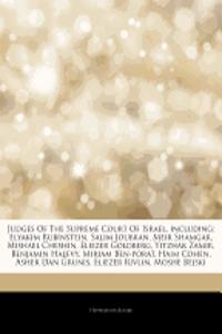Articles on Judges of the Supreme Court of Israel, Including