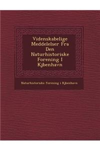 Videnskabelige Meddelelser Fra Den Naturhistoriske Forening I KJ Benhavn
