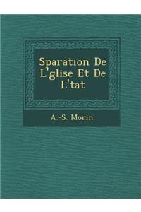 S Paration de L' Glise Et de L' Tat