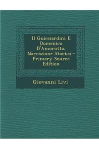 Guicciardini E Domenico D'Amorotto