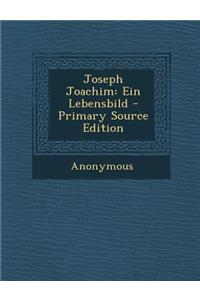 Joseph Joachim