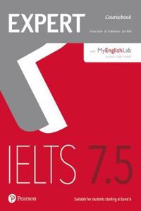 Expert IELTS 7.5 MyEnglishLab PIN Code for Pack