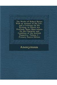 The Works of Robert Burns